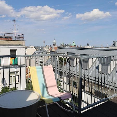 Penthouse Apartments Wien Exteriör bild