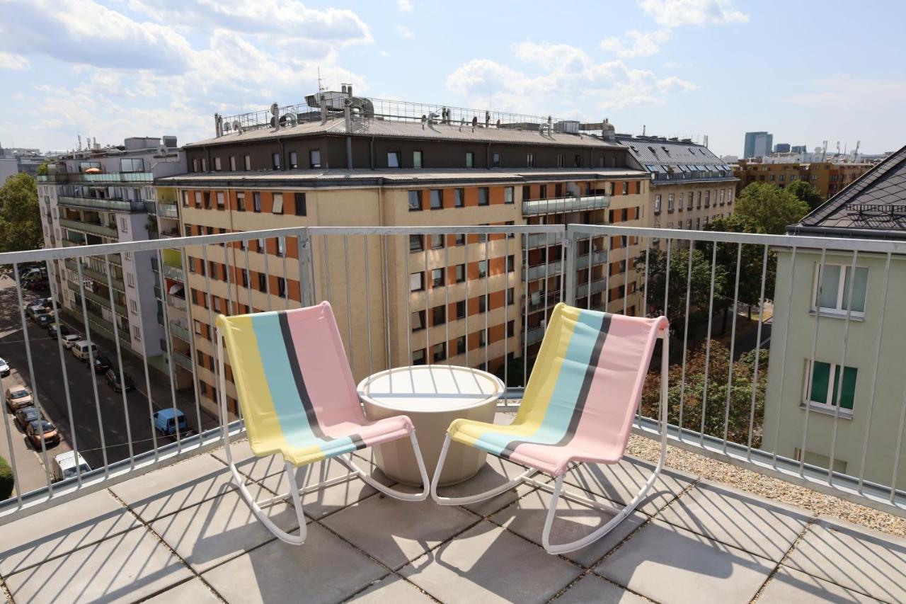 Penthouse Apartments Wien Exteriör bild